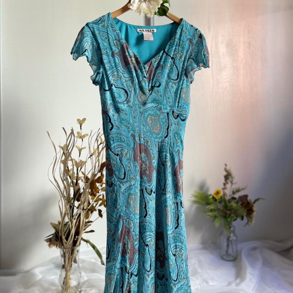 Paisley dress